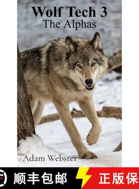 【3-4周达】Wolf Tech 3: The Alphas [9781738047369]