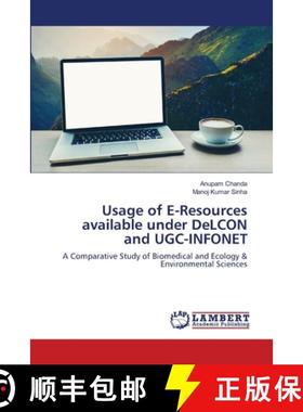 【3-4周达】Usage of E-Resources available under DeLCON and UGC-INFONET [9786202922876]