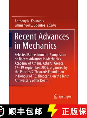 【3-4周达】Recent Advances in Mechanics: Selected Papers from the Symposium on Recent Advances in Mec... [9789400789845]