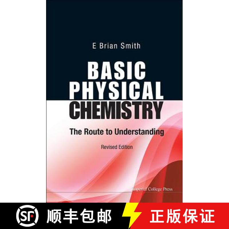 【3-4周达】Basic Physical Chemistry: The Route to Understanding (Revised Edition) [9781783262946]