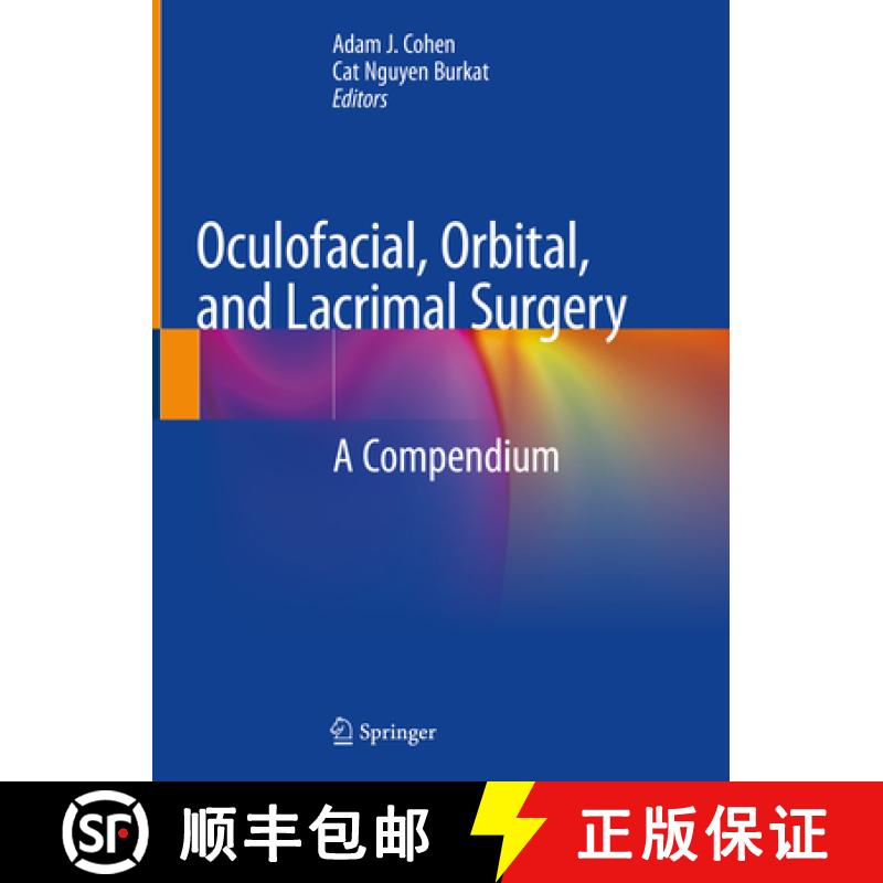 【3-4周达】Oculofacial, Orbital, and Lacrimal Surgery: A Compendium [9783030140908]