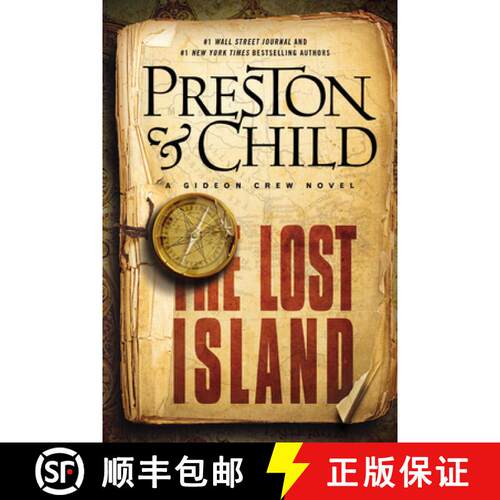 【3-4周达】The Lost Island: A Gideon Crew Novel [9781455584000]