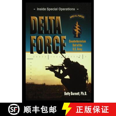 【3-4周达】Delta Force: Counterterrorism Unit of the U.S. Army [9781435890367]