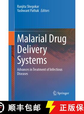 【3-4周达】Malarial Drug Delivery Systems : Advances in Treatment of Infectious Diseases [9783031158476]