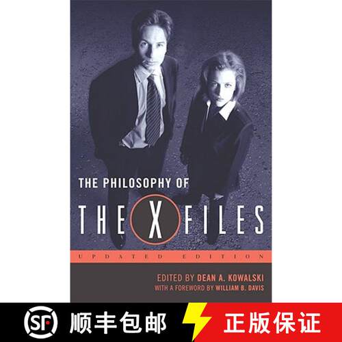 【3-4周达】The Philosophy of The X-Files, updated edition [9780813192277]