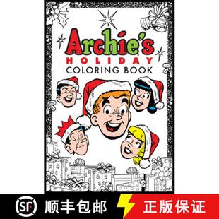 Archie 9781682558713 Book Coloring 4周达 Holiday