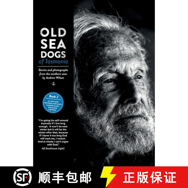 【2-3周达】Old Sea Dogs of Tasmania Book 2: On Demand Edition [9780992588281]