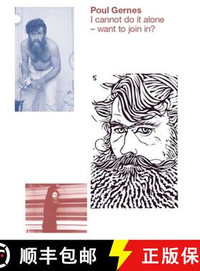 【3-4周达】Poul Gernes: I Cannot Do It Alone, Want to Join In? [9788792877680]