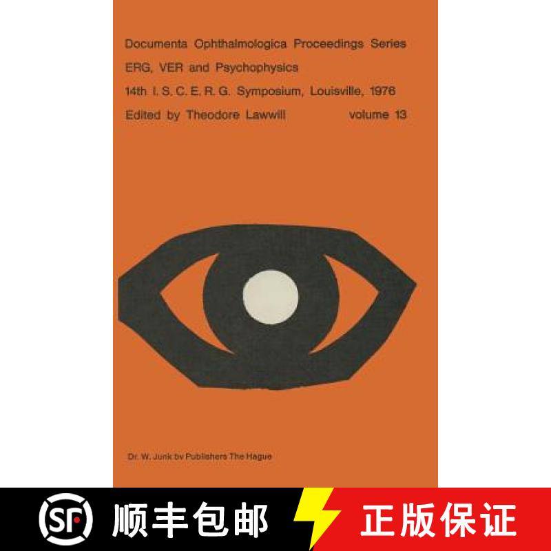 【3-4周达】Erg, Ver and Psychophysics [9789401013147]