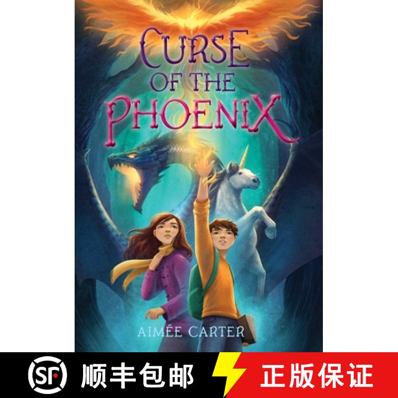【3-4周达】Curse of the Phoenix [9781534478459]