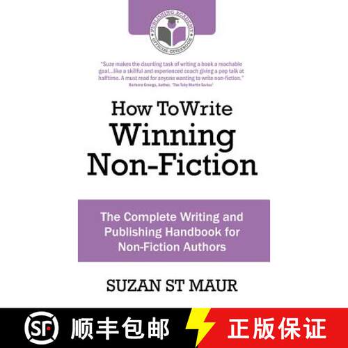 【3-4周达】How to Write Winning Non Fiction: The Complete Writing and Publishing Handbook for Non-Fic... [9781907498060]