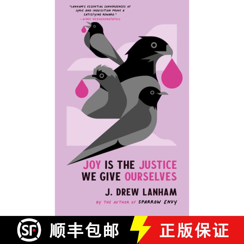 【3-4周达】Joy Is the Justice We Give Ourselves [9798885740302]