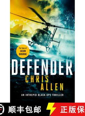 【3-4周达】Defender: The Alex Morgan Interpol Spy Thriller Series [9781036703417]