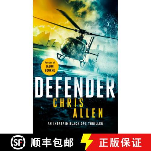 【3-4周达】Defender: The Alex Morgan Interpol Spy Thriller Series [9781036703417]
