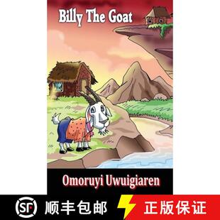 【3-4周达】Billy The Goat [9781786958358]