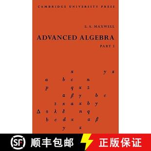 【3-4周达】Advanced Algebra, Part 1 [9780521102674]
