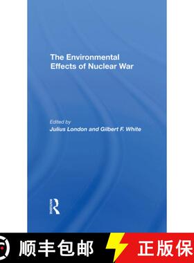 【3-4周达】The Environmental Effects Of Nuclear War [9780367291815]