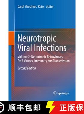 【3-4周达】Neurotropic Viral Infections: Volume 2: Neurotropic Retroviruses, DNA Viruses, Immunity an... [9783319331881]