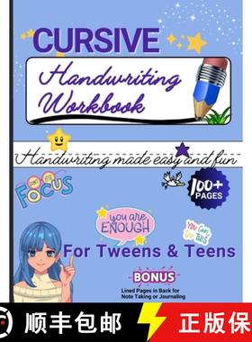 【3-4周达】Handwriting made fun and easy for Tweens and Teens [9798348247454]