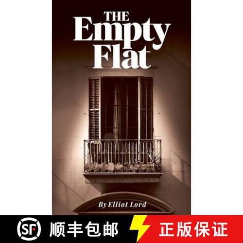 【3-4周达】The Empty Flat [9798227488510]