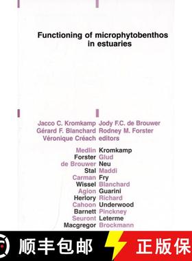 预订 Functioning of Microphytobenthos in Estuaries [9789069844534]