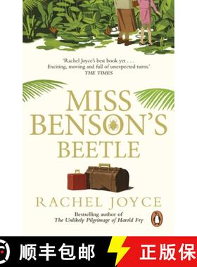 【3-4周达】Miss Benson's Beetle : An uplifting story of female friendship against the odds [9780552779487]