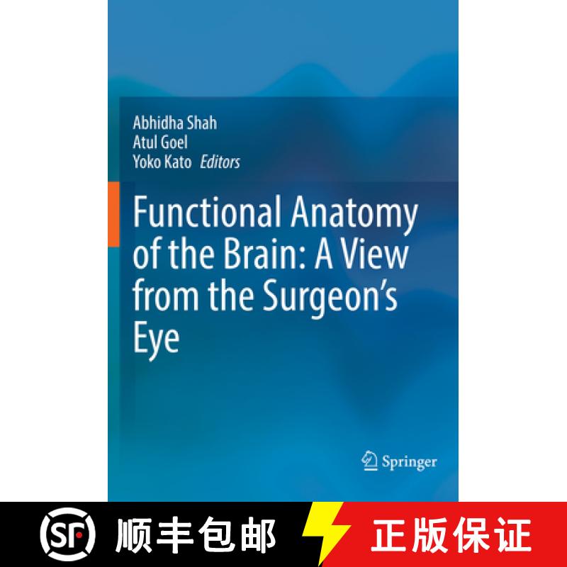 【3-4周达】Functional Anatomy of the Brain: A View from the Surgeon's Eye [9789819934140]