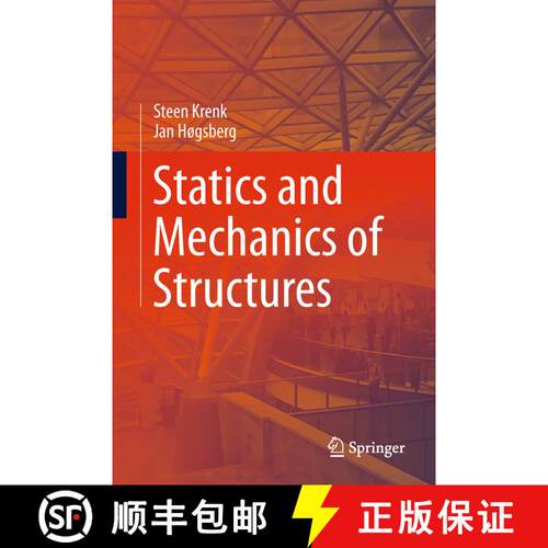 【3-4周达】精装 Statics and Mechanics of Structures [9789400761124]