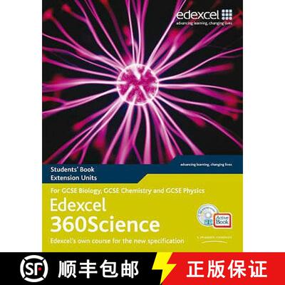 Edexcel 360Science: GCSE Extension Units Student Book with FREE ActiveBook CD-ROM [9781846901539]