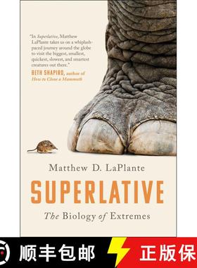 【3-4周达】Superlative: The Biology of Extremes [9781946885944]