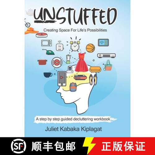 【3-4周达】Unstuffed: Creating Space for Life's Possibilities [9789914704242]
