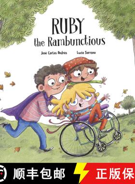 【3-4周达】Ruby the Rambunctious [9788418599989]