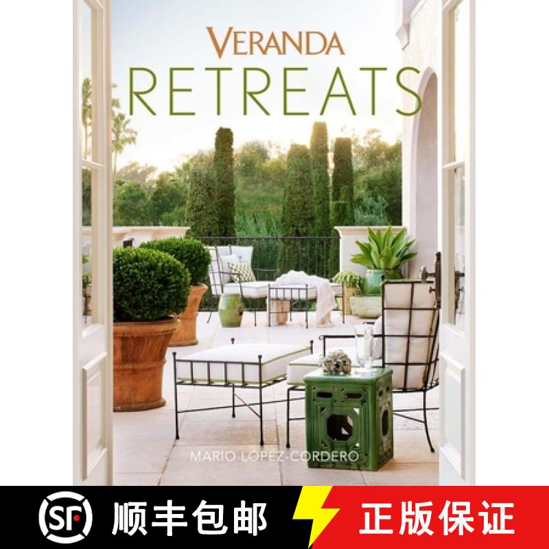 【3-4周达】Veranda Retreats [9781618372123]