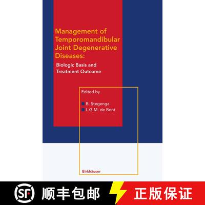【3-4周达】Management of Temporomandibular Joint Degenerative Diseases : Biologic Basis and Treatment... [9783034898591]
