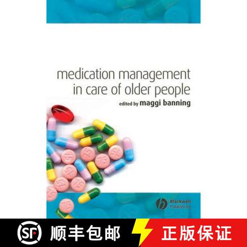 【3-4周达】Medication Management In Care Of Older People [Wiley护理学] [9781405151740]