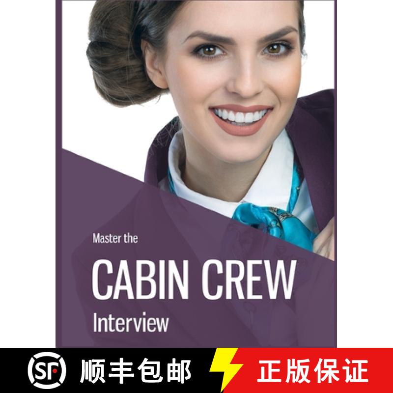 【2-3周达】Master the Cabin Crew Interview - INTERVIEW SUCCESS [9781916306233]