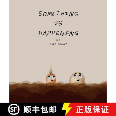 【3-4周达】精装 Something Is Happening [9798218834463]
