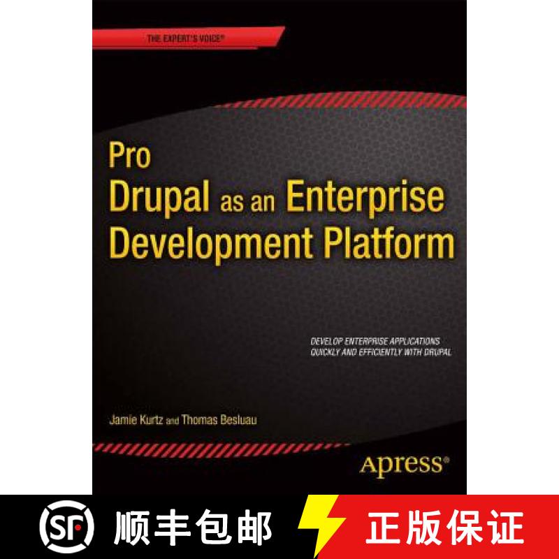 【3-4周达】Pro Drupal as an Enterprise Development Platform [9781430260042]