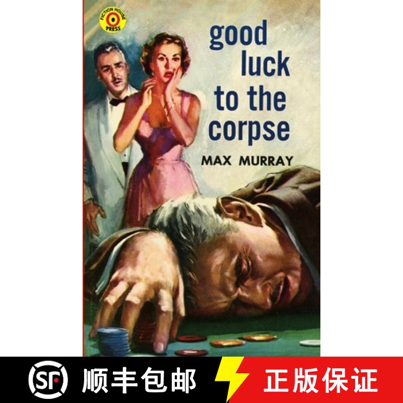 【3-4周达】Good Luck to the Corpse [9781647201821]