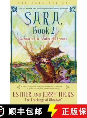 【3-4周达】Sara, Book 2: Solomon's Fine Featherless Friends [9781401911591]