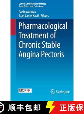 【3-4周达】Pharmacological Treatment of Chronic Stable Angina Pectoris [9783319173313]