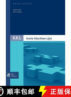 【3-4周达】Korte Klachten Lijst (KKL) Handleiding [9789031350964]