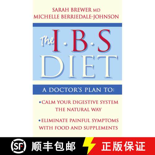 【3-4周达】IBS Diet: Reduce Pain and Improve Digestion the Natural Way [9780007323654]