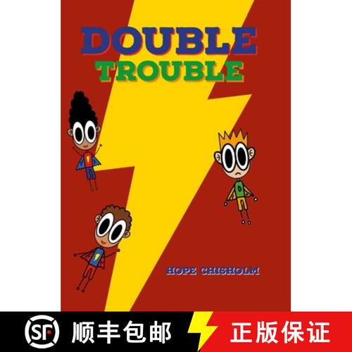 【3-4周达】精装 The Adventures of Isaac and Isaiah: Double Trouble [9781329178014]