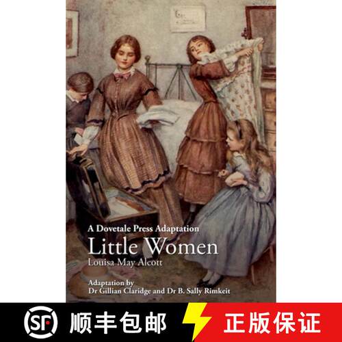【3-4周达】A Dovetale Press Adaptation of Little Women by Louisa May Alcott [9780473372958]