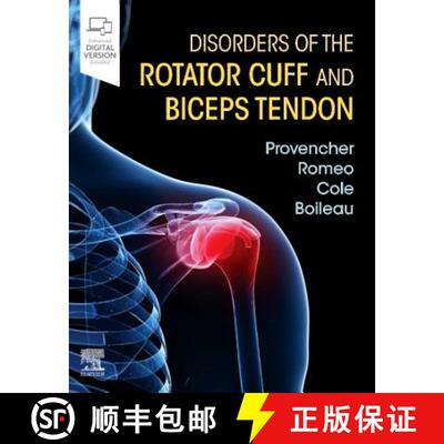 【3-4周达】Disorders of the Rotator Cuff and Biceps Tendon: The Surgeon’s Guide to Comprehensive Man... [9780323287845]