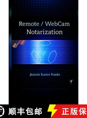 【3-4周达】Remote / Webcam Notarization [9781387964079]