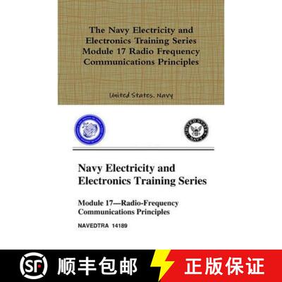 【3-4周达】The Navy Electricity and Electronics Training Series Module 17 Radio Frequency Communicati... [9780359093199]