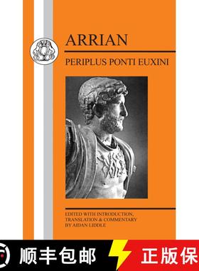 【3-4周达】Arrian: Periplus Ponti Euxini [9781853996610]