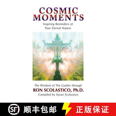 【3-4周达】Cosmic Moments: Inspiring Reminders of Your Eternal Nature [9780943833293]